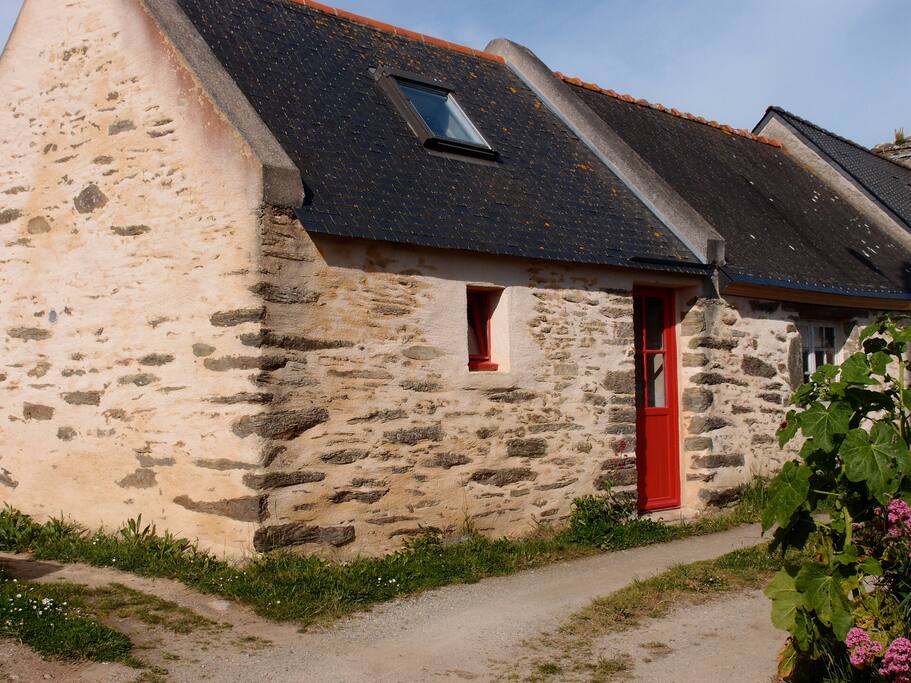 L'écurie se trouve dans une allée privative.