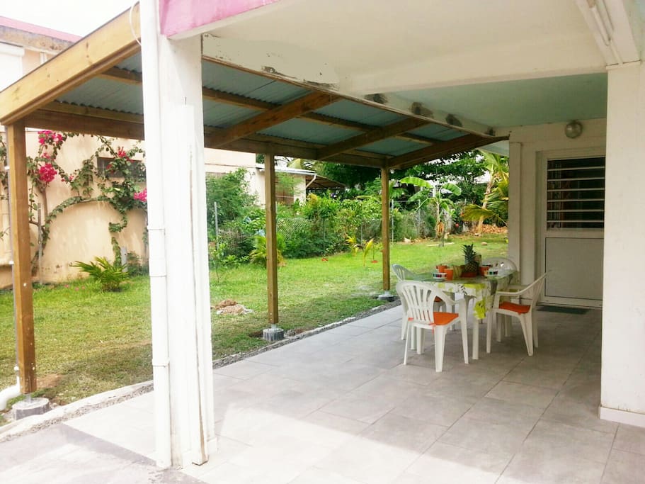La terrasse