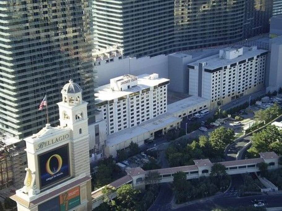 Jockey Club's Two Towers
