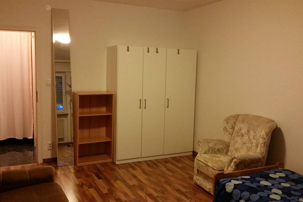 Das Schlafzimmer