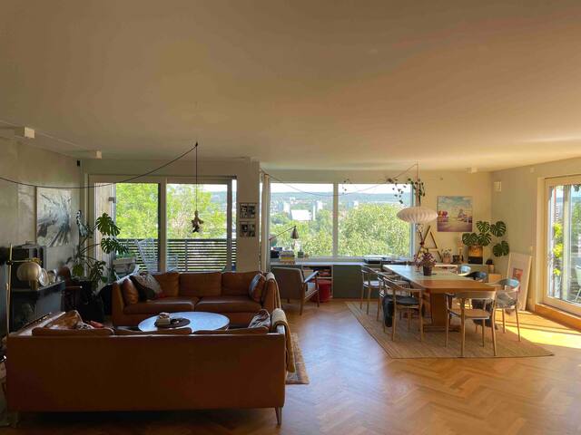 Moderne og romslig hus, flott utsikt, Ekeberg. gallery image 2