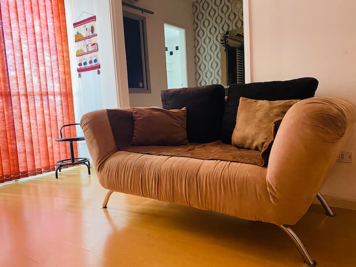 Apartamento No Centro Com Garagem! - Campo Grande