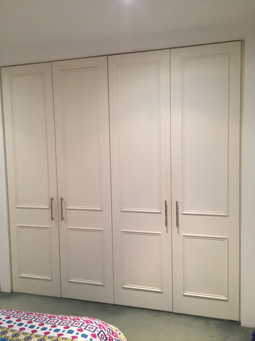 Built in wardrobes