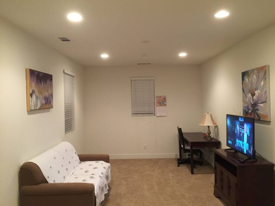 Loft area
