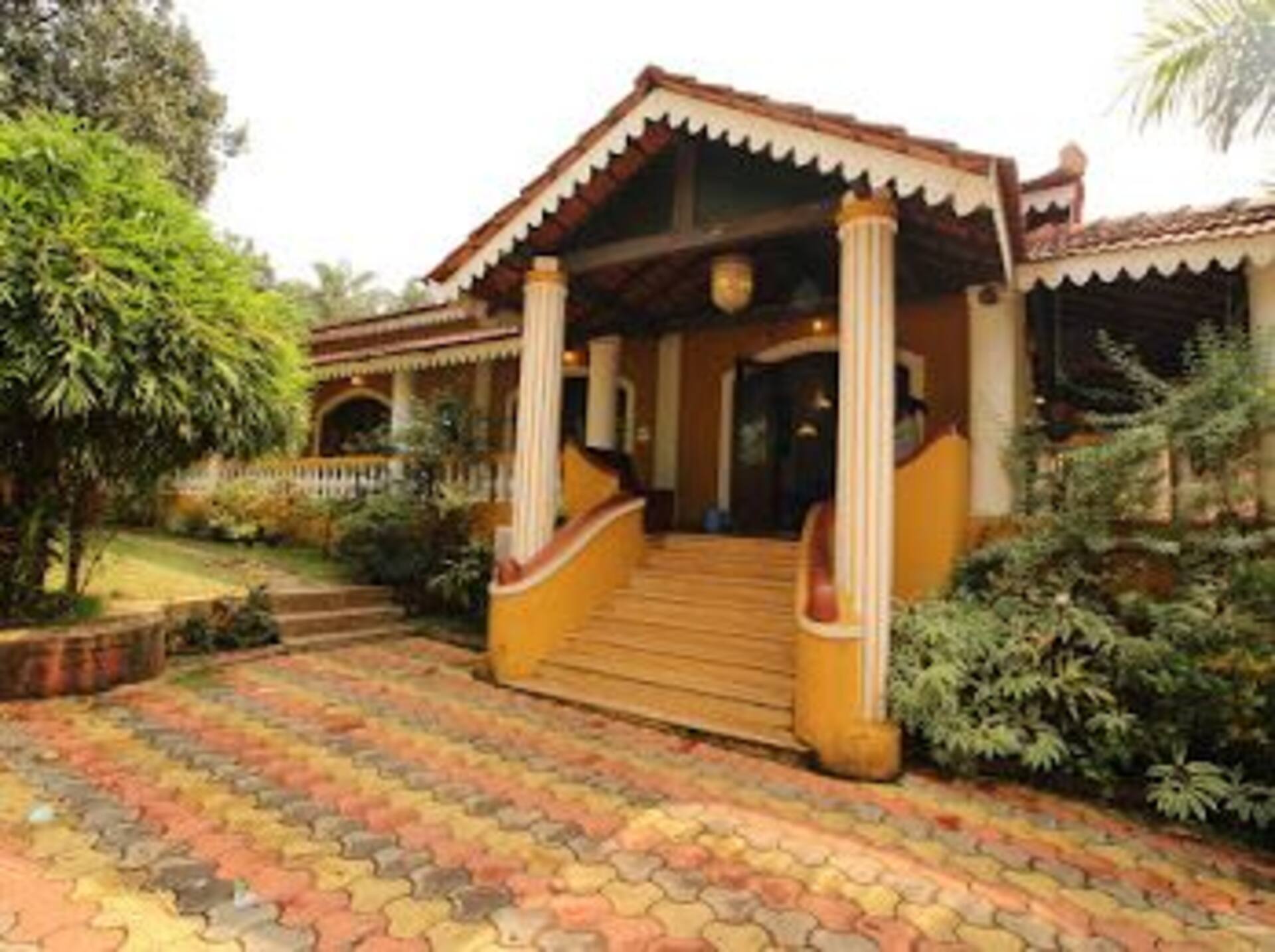 The Bougainvilla Stay - Goa ,3bhk furnished villa