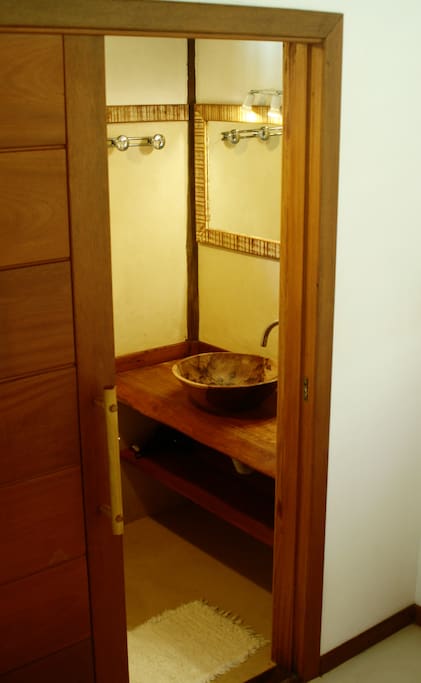 Salle de bain privé.