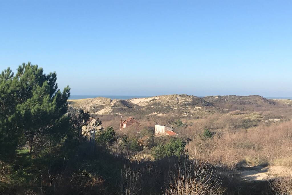 SUPERBE VUE DE LA CHAMBRE