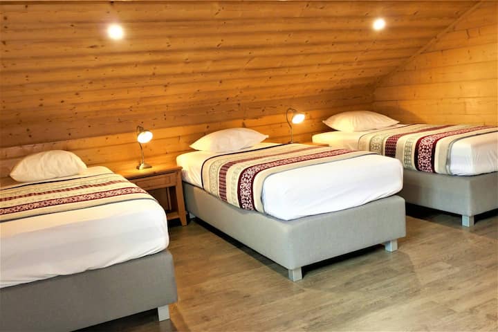 Les Marmottes room - 4 საწოლი 90x200