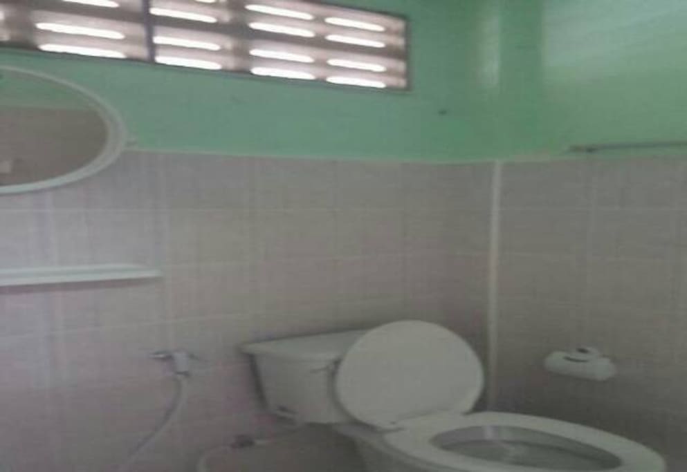 Private bathroom