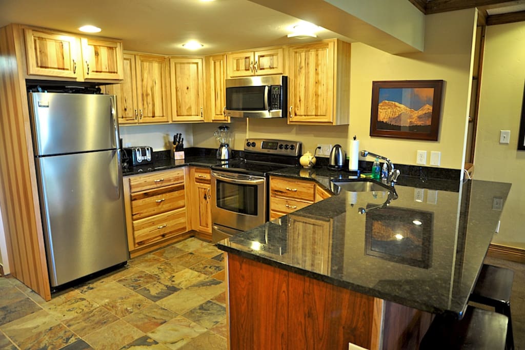 A great kitchen with all the appliances you will need