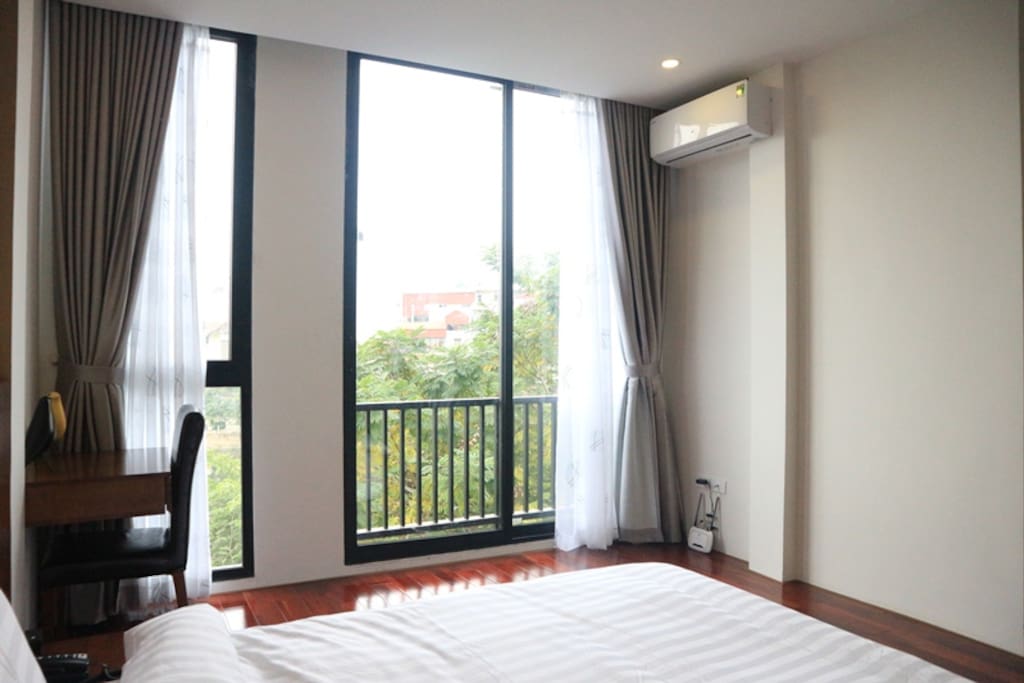 Balcony area
