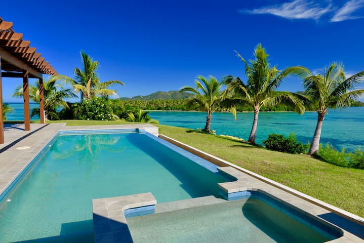 Vale-I-Yata. Luxury Private Villa, Fiji