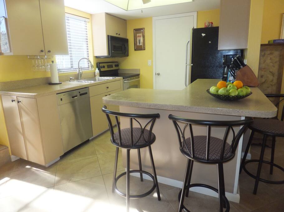 Well appointed kitchen