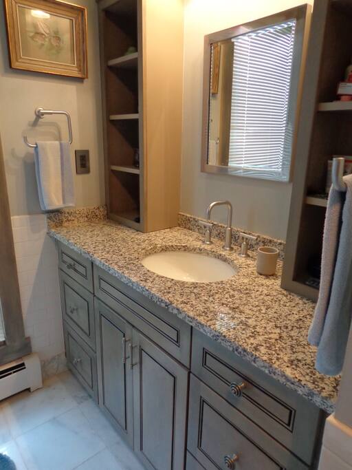 Shared bathroom