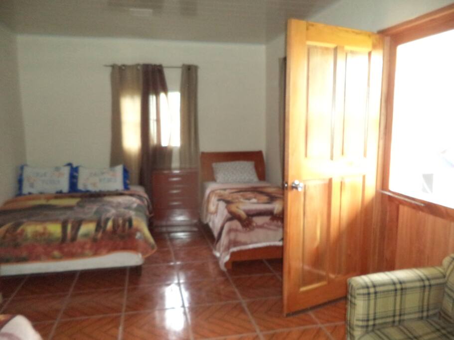 The bedroom