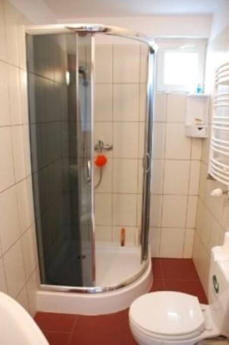We have 4 bathrooms