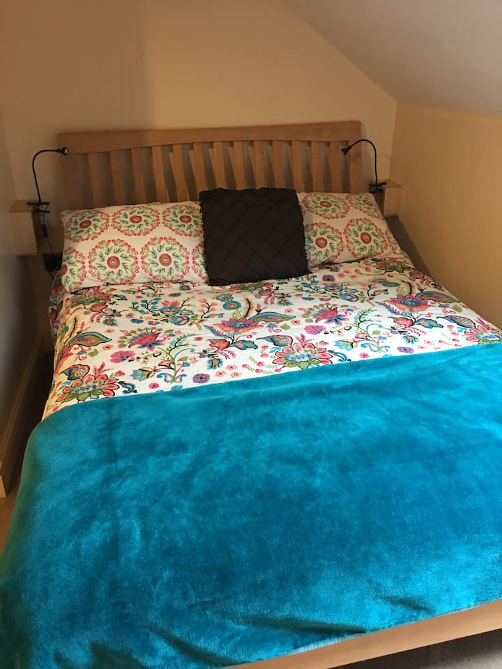 Chumba cha kulala cha ukubwa wa mara mbili