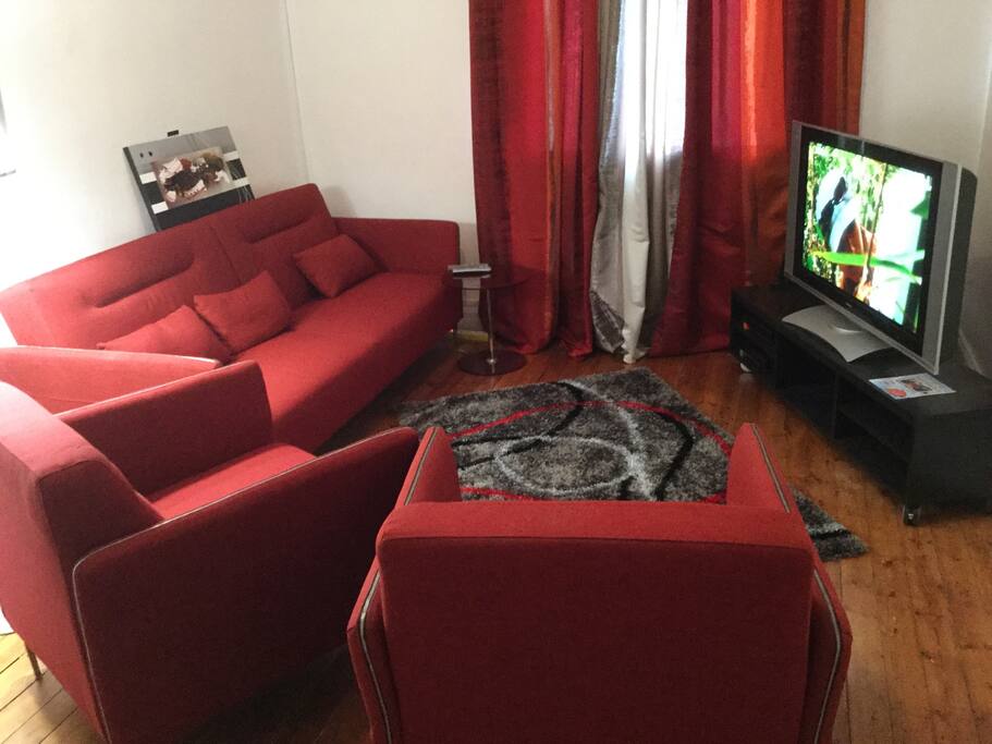 Living room,