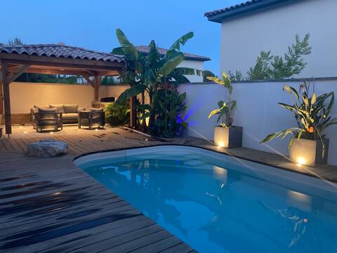 Beautiful and spacious 170 m2 villa