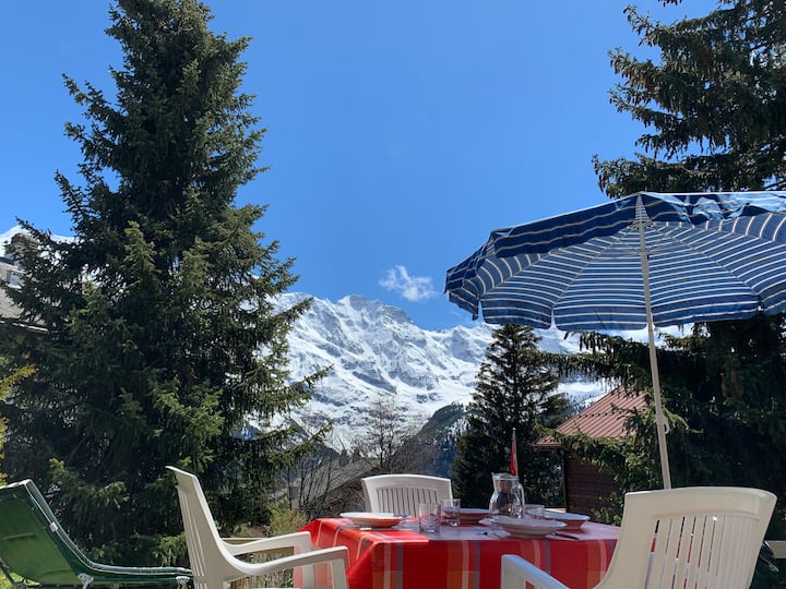 Chalet Petschenhaus Mürren Chalets for Rent in Mürren, Canton of Bern