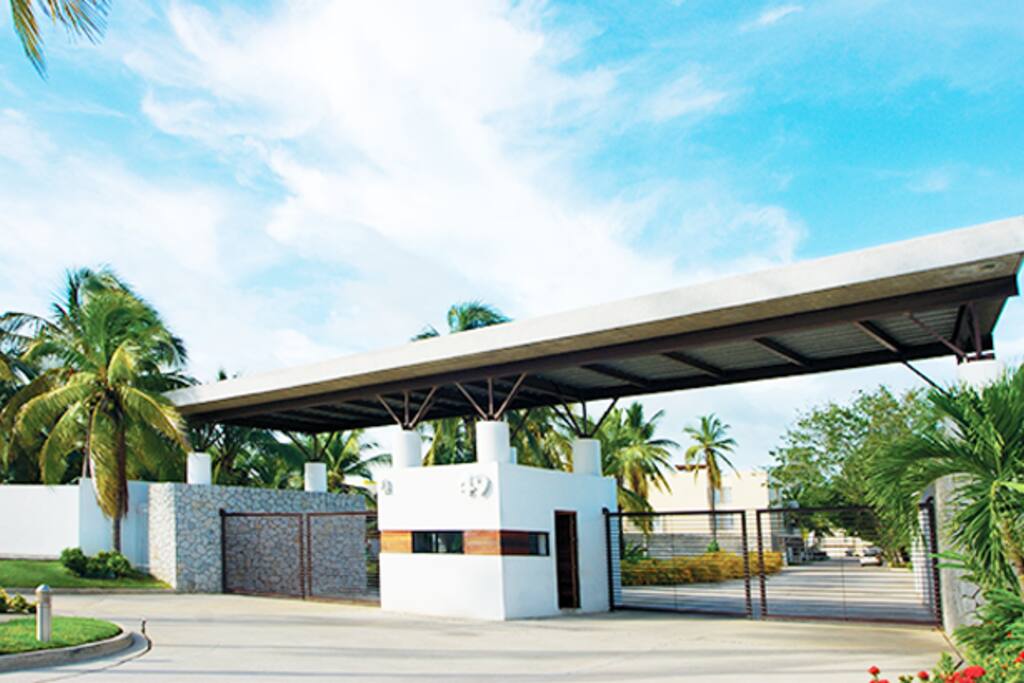 Entrada principal