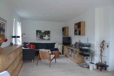 Top Airbnb: Spacious villa close to university and city center in Skejby Christiansbjerg