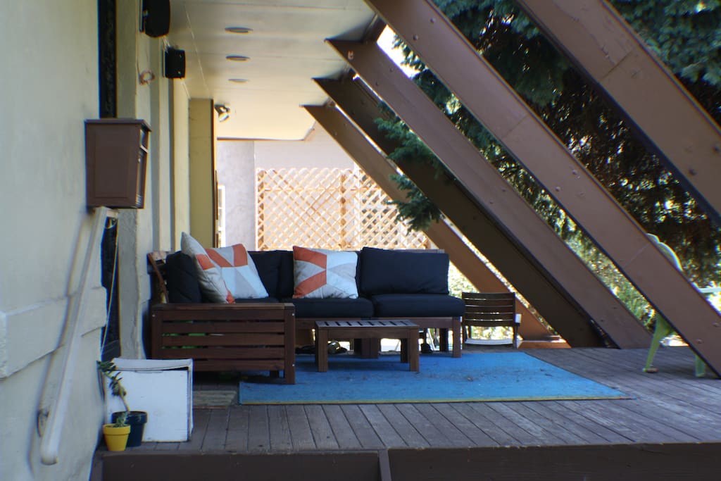 Front porch