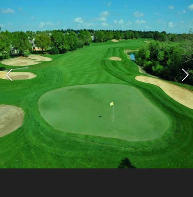 Located on 8th tee, Southern Dunes Golf Course