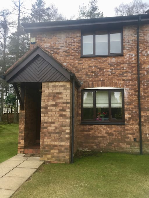 Front of house, 2 bedroom,1 shower room ,end terrace.