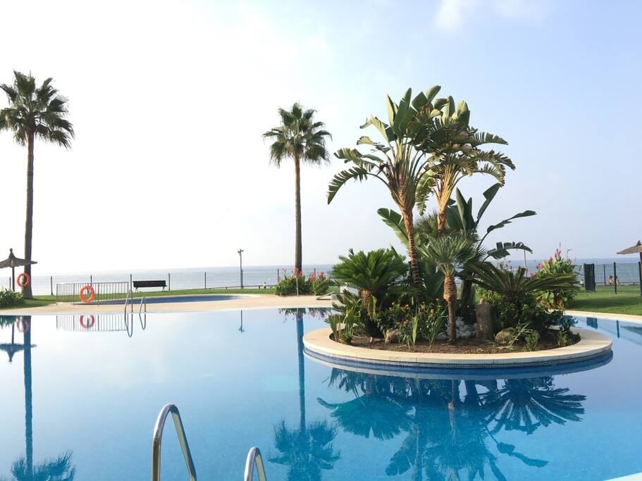 POOLS NEXT TO THE SEA