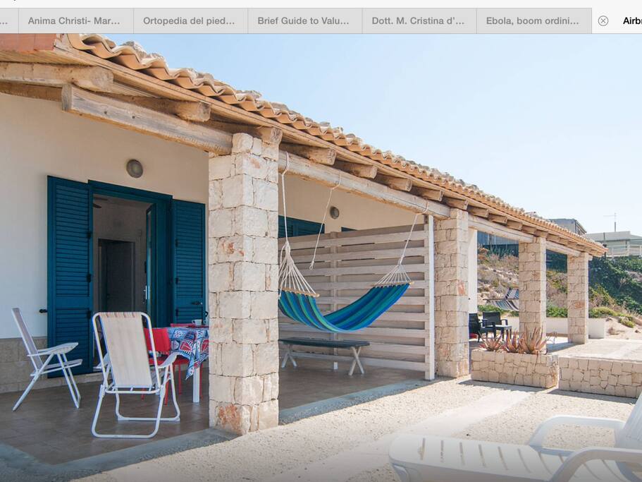 Portico sul mare