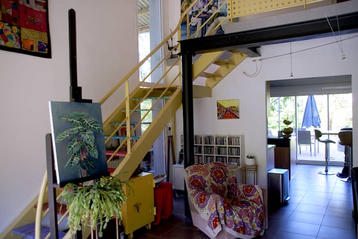 Réhabilitation D'un Atelier En Loft - Redon