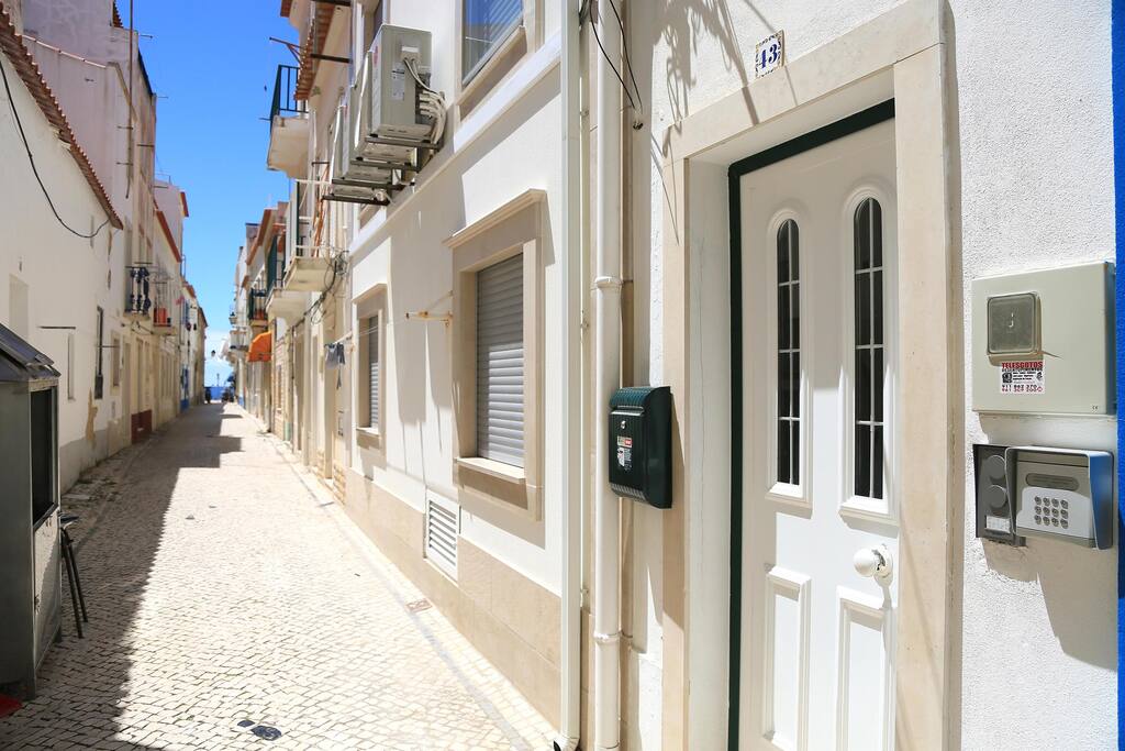 Centro histórico da vila