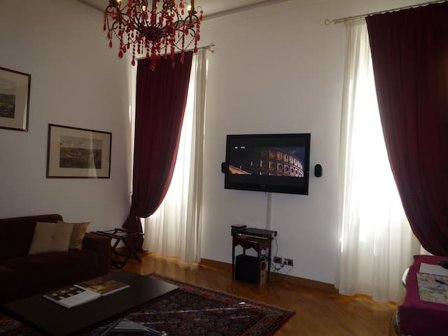 7p. – 3rd floor – In The Heart Of Rome