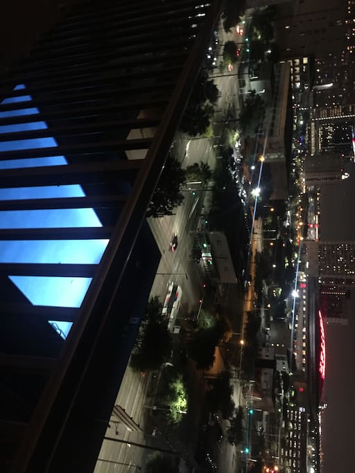 View Looks Over Pool