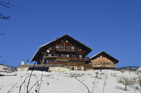 Very large farmhouse near Kitzbuehl ski resort