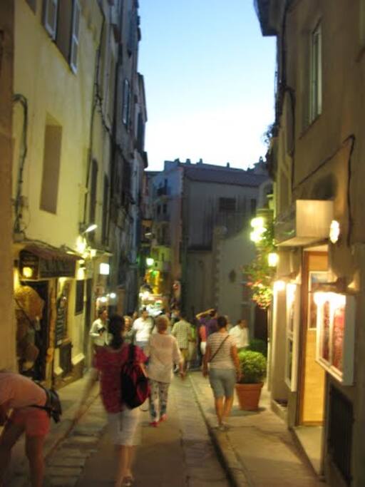 rue doria