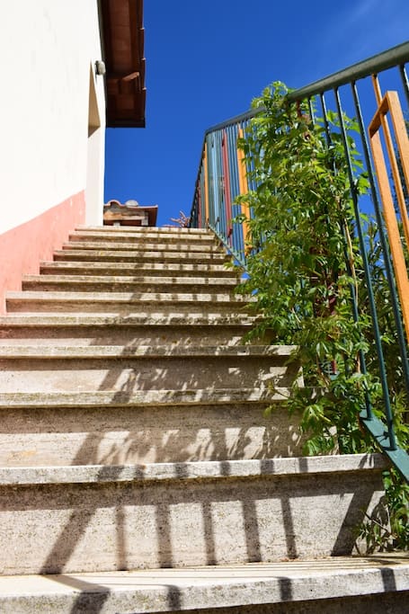 scala di accesso - access stairs