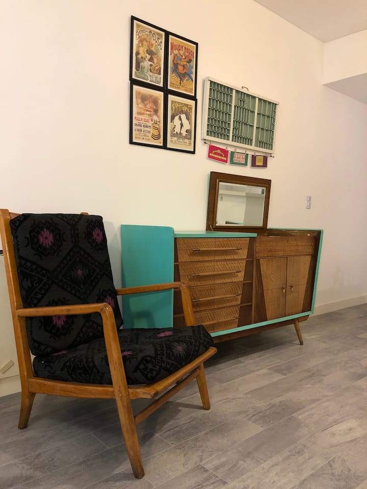 Kitnet mobiliada em San Telmo