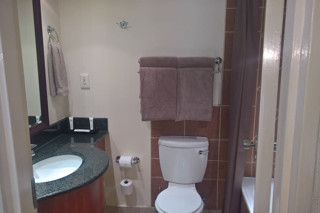 main bedroom bathroom