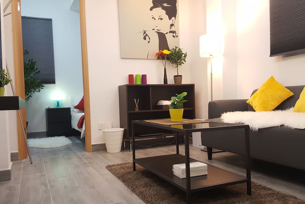 Very Spacious apartment with many free space to store your luggage