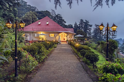 5 BHK Heritage Private Cottage in Central Shimla