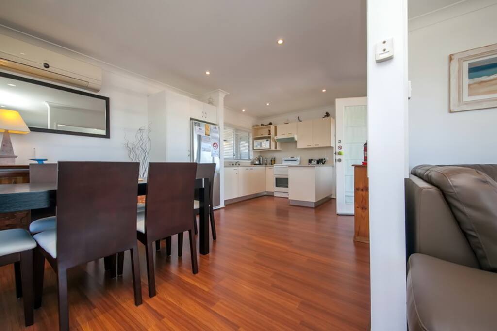 Kitchen and Dinning room