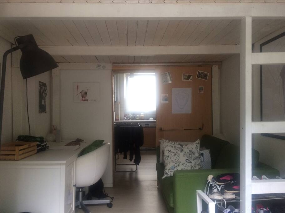 Dein Zimmer - Sofa & Schreibtisch