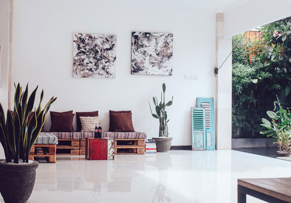 Sofa corner