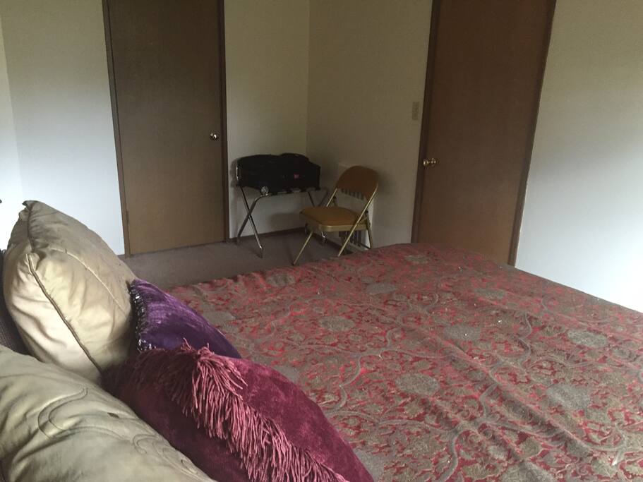 Lots of room for your stuff