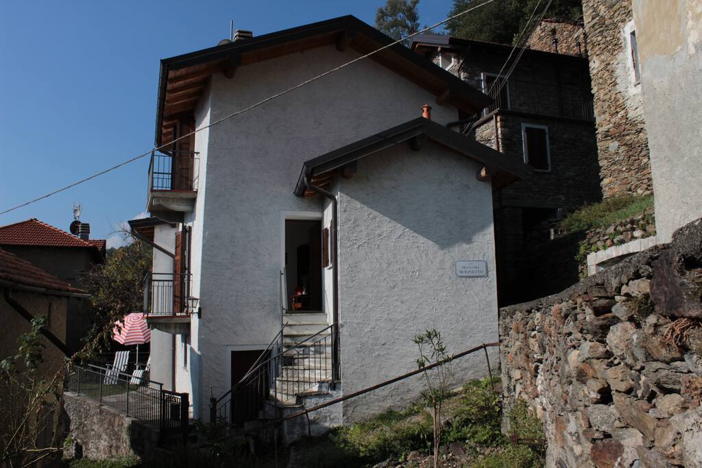 The house