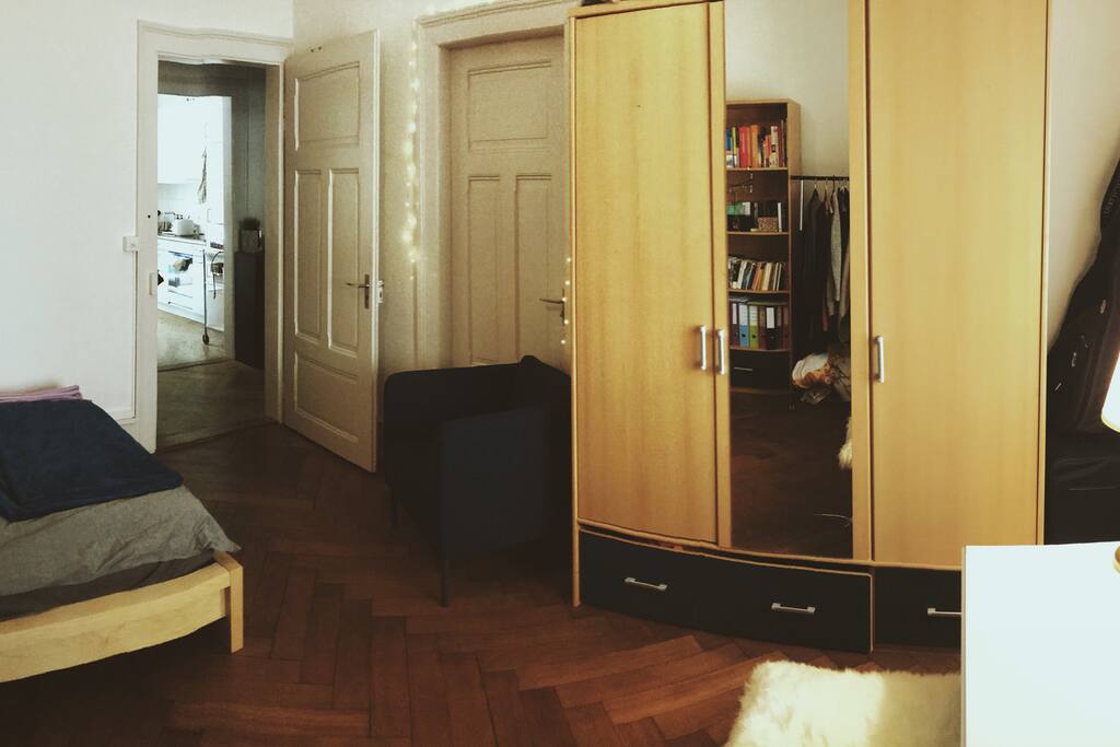 View to the hallway