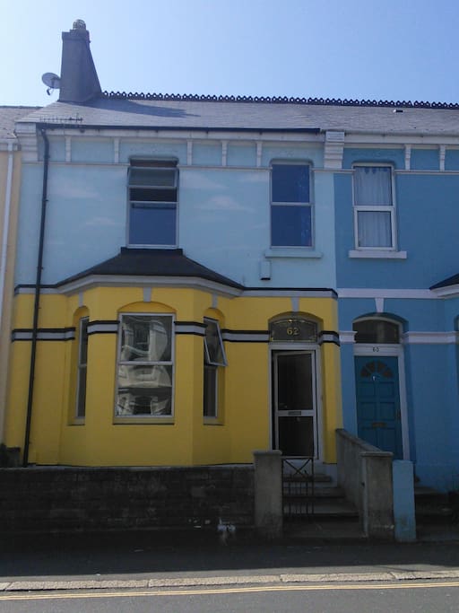 And the front of the house.