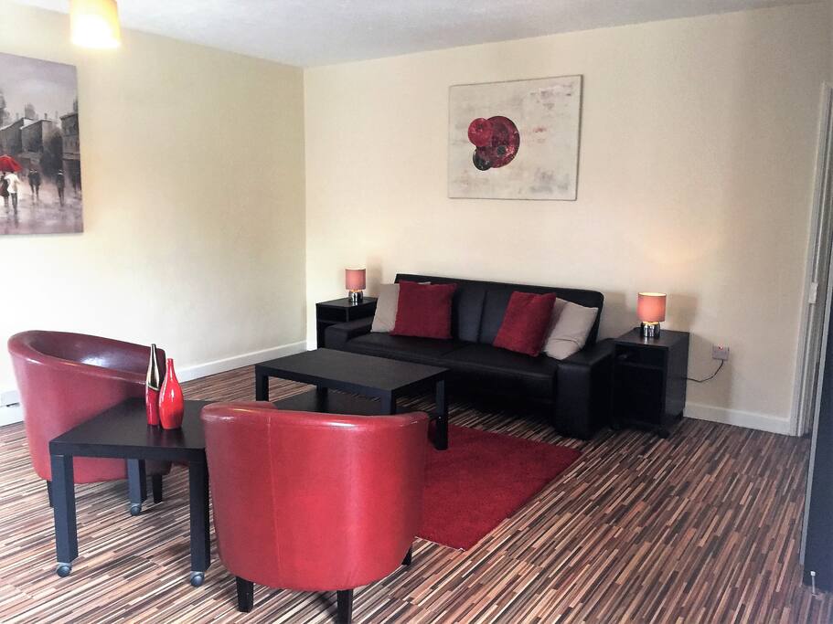 Marine suite Living room